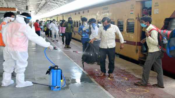 Center requested state governments for Shramik special trains Center requested state governments for Shramik special trains