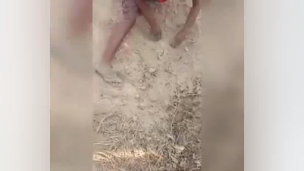 newborn baby found alive buried in soil in siddharthnagar newborn baby found alive buried in soil in siddharthnagar
