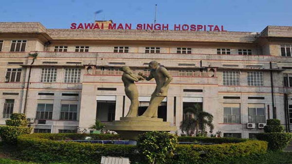 Nagaur man attempt to suicide near Rajasthan CM house Nagaur man attempt to suicide near Rajasthan CM house
