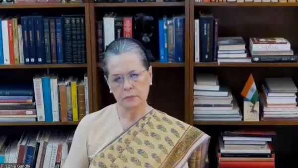 Rs 20 lakh cr package turned out to be a cruel joke:Sonia Gandhi Rs 20 lakh cr package turned out to be a cruel joke:Sonia Gandhi