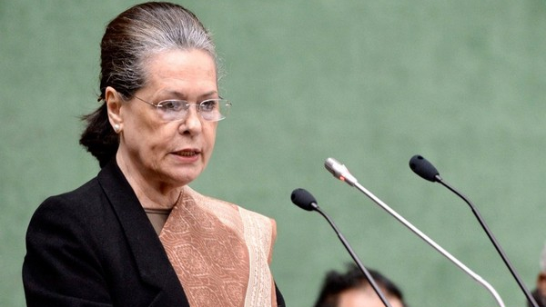 FIR registered against Congress President Sonia Gandhi In Shivamogga, Karnataka FIR registered against Congress President Sonia Gandhi In Shivamogga, Karnataka
