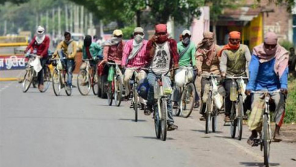 Not corona starvation killed the migrant laborer died on his way from Chennai to Odisha on bicycle Not corona starvation killed the migrant laborer died on his way from Chennai to Odisha on bicycle