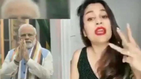 महिला ने मोदी सरकार के फैसलों पर उठाए सवाल