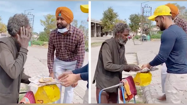 वीडियो में पिता दिखे तो बेटा तेलंगाना से निकला