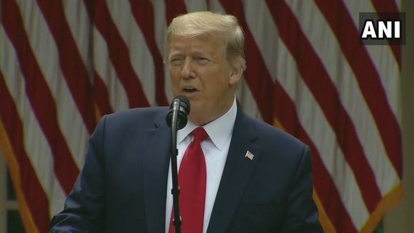 we will be terminating our relationship with WHO: US President Trump we will be terminating our relationship with WHO: US President Trump