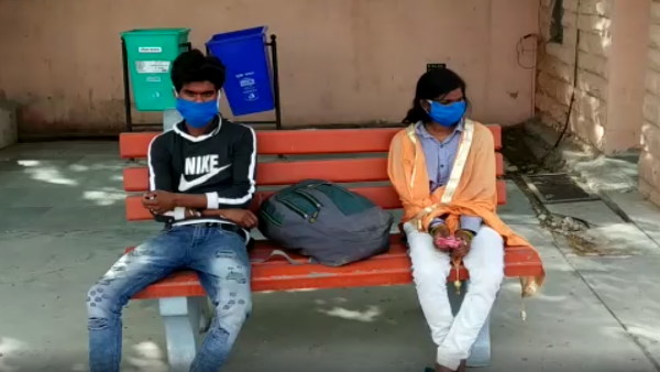 UP Love Couple Got Married in lockdown UP Love Couple Got Married in lockdown