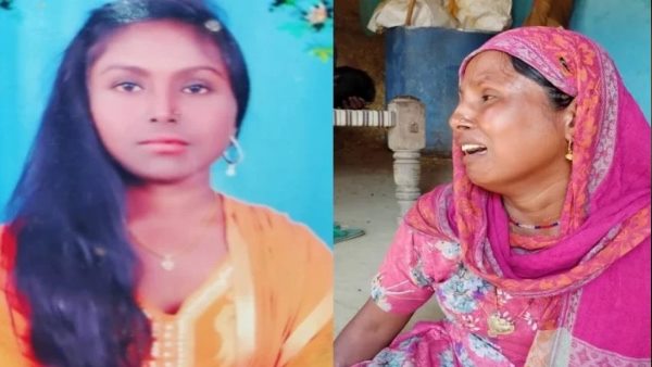 धीरे-धीरे सड़ने लगा शव