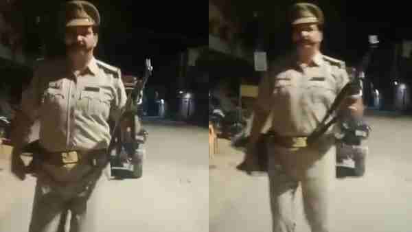 tiktok video sub inspector singham waving ak 47 goes viral tiktok video sub inspector singham waving ak 47 goes viral