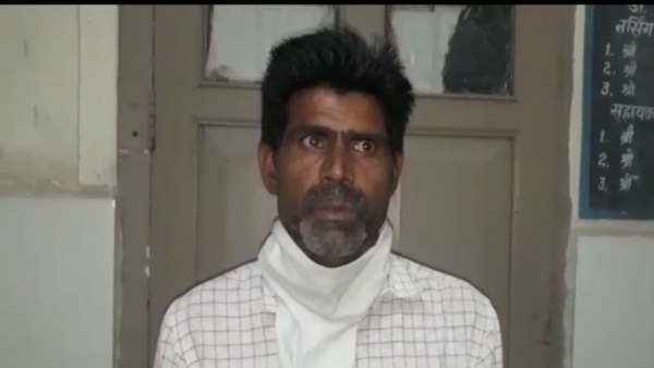 घायल दुकानदार झुंझुनूं रैफर