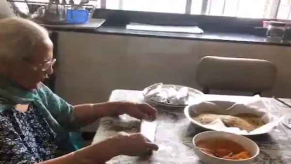 99 वर्षीय बूढ़ी दादी अम्मा ने प्रवासियों का पेट भरने का जिम्मा उठाया