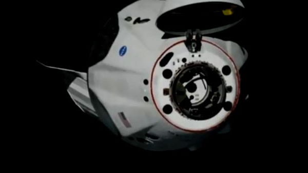SpaceXs Crew Dragon successfully docks with international space station SpaceXs Crew Dragon successfully docks with international space station