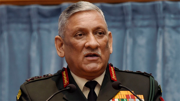 सशस्त्र बलों में परिवर्तन और पुनर्गठन आवश्यक है: जनरल रावत