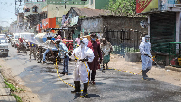 Fact check-Does coronavirus die from spraying disinfectant on the streets? Fact check-Does coronavirus die from spraying disinfectant on the streets?