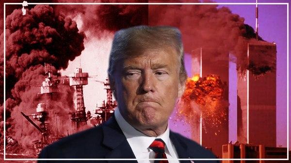 ट्रंप के क्यों हरे हो रहे हैं Pearl Harbour और 9/11 के जख्म ट्रंप के क्यों हरे हो रहे हैं Pearl Harbour और 9/11 के जख्म