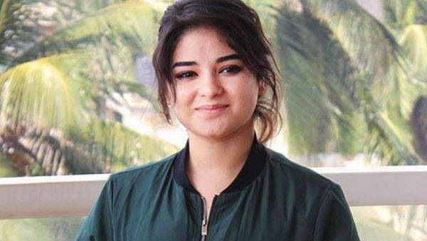 जायरा वसीम ने 2019 में छोड़ी एक्टिंग