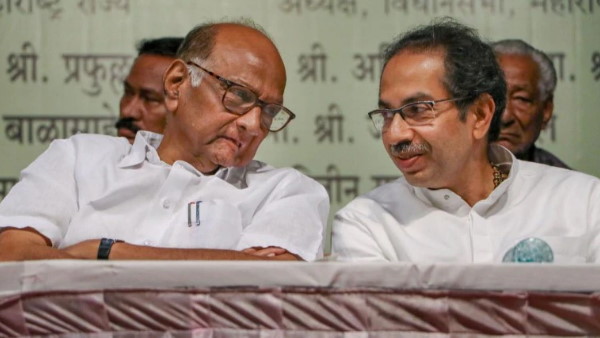 BJP attacks congress ncp shiv sena alliance after Sena compares Congress to squeaking cot BJP attacks congress ncp shiv sena alliance after Sena compares Congress to squeaking cot