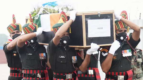 लद्दाख में शहीद जवान का पार्थिव शरीर पहुंचा पटना