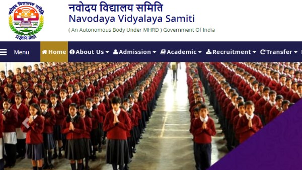 NVS result 2020 navodaya vidyalaya entrance result for Classes 6 and 9 announced NVS result 2020 navodaya vidyalaya entrance result for Classes 6 and 9 announced