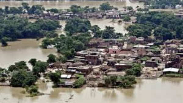 patna four major river crossed water limit flood may in districts patna four major river crossed water limit flood may in districts