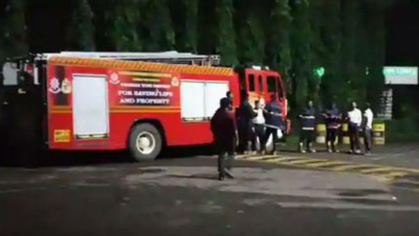 After Gas leakage complain in several places in Mumbai, Fire Brigade said No gas leakage was found at given locations After Gas leakage complain in several places in Mumbai, Fire Brigade said No gas leakage was found at given locations