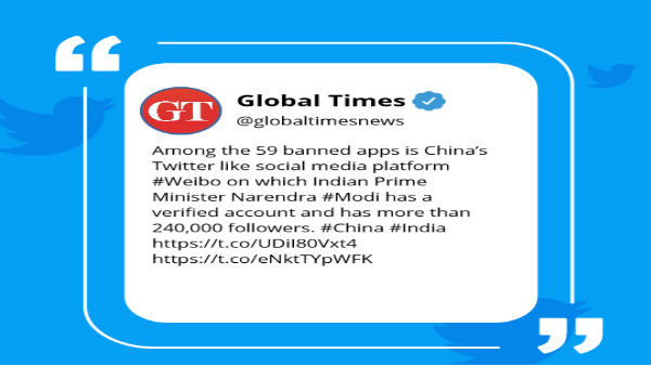 बैन किए गए एप में पीएम मोदी का भी अकाउंट!