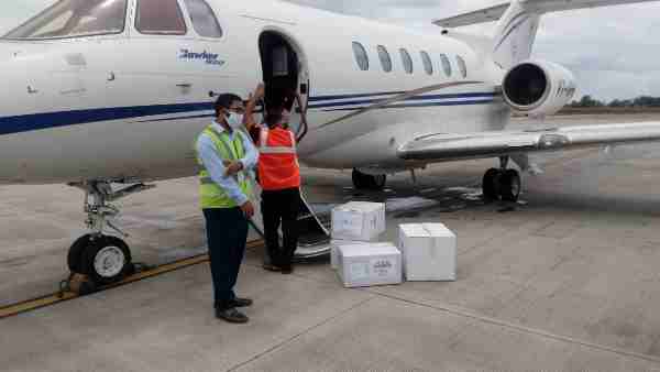 cm yogi adityanath has authorised the state health department to use his government aircraft cm yogi adityanath has authorised the state health department to use his government aircraft