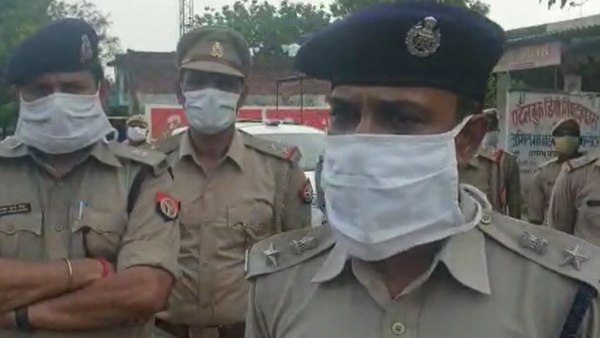 two miscreants killed after former village head shot dead in ambedkar nagar two miscreants killed after former village head shot dead in ambedkar nagar