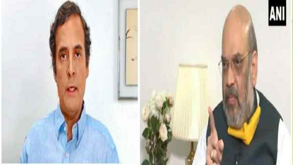 गृहमंत्री अमित शाह ने दिया था करारा जवाब
