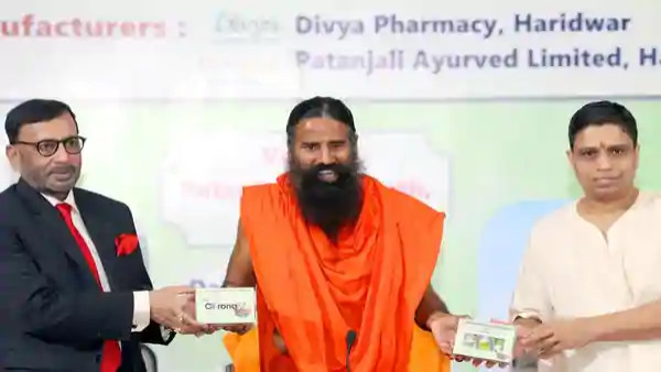 बाबा रामदेव ने कोरोनिल नाम से दवा आयुर्वेद टैबलेट लॉन्च की