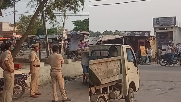NHRC notice to Yogi govt on taking body on garbage van NHRC notice to Yogi govt on taking body on garbage van