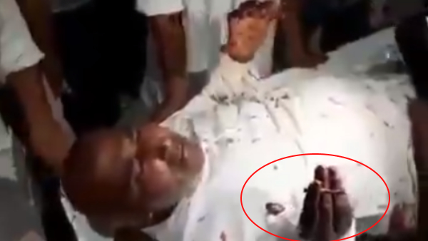 हरियाणा का बताया जा रहा है वीडियो