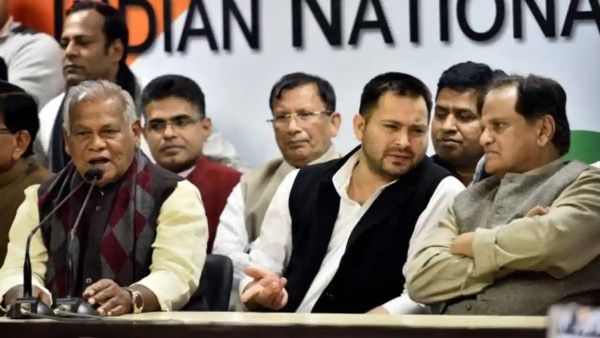 हम चीफ जीतन राम मांझी राजद नेता तेजस्वी को अनुभवहीन बता चुके हैं