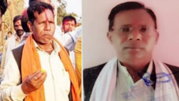 घटनास्थल पर मिली मृतक की बाइक