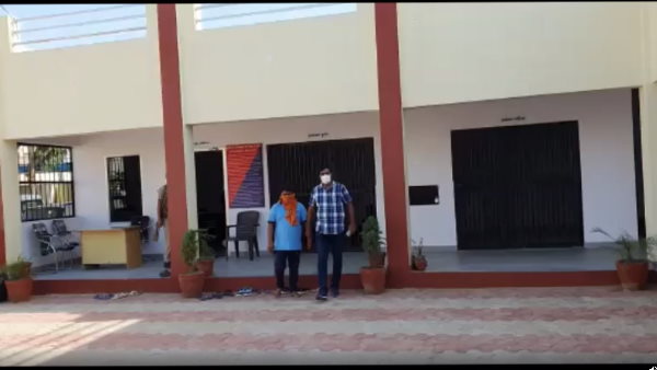 राजगढ़ का रहने वाला है आरोपी