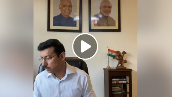 Facebook Live of MP Colonel Rajyavardhan Rathore on India-China border dispute Facebook Live of MP Colonel Rajyavardhan Rathore on India-China border dispute