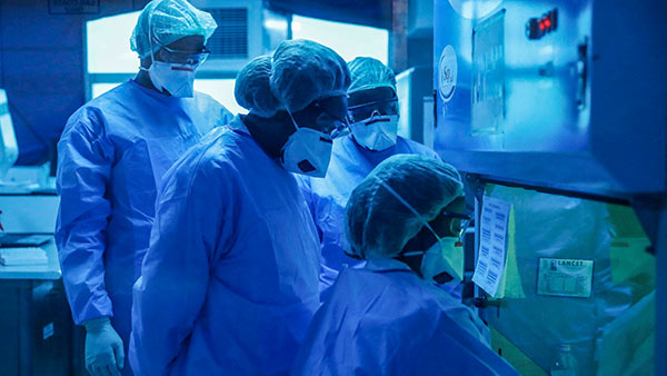 नेचुरल प्रासेस से कोरोनावायरस और पॉलिमर शरीर से बाहर निकल जाते हैं