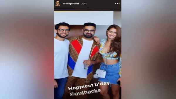 दिशा ने ये फोटो की शेयर