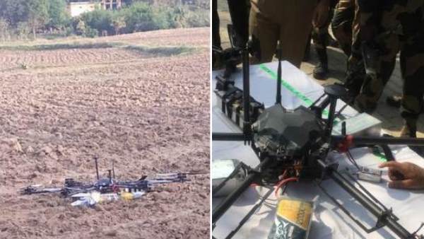 pakistani spy drone, pakistan, drone, spy drone, jammu kashmir, kathua, pansar, border security force, bsf personnel, पाकिस्तानी जासूसी ड्रोन, पाकिस्तान, ड्रोन, सीमा सुरक्षा बल, बीएसएफ जवान, जम्मू कश्मीर, पनसार, कठुआ pakistani spy drone, pakistan, drone, spy drone, jammu kashmir, kathua, pansar, border security force, bsf personnel, पाकिस्तानी जासूसी ड्रोन, पाकिस्तान, ड्रोन, सीमा सुरक्षा बल, बीएसएफ जवान, जम्मू कश्मीर, पनसार, कठुआ