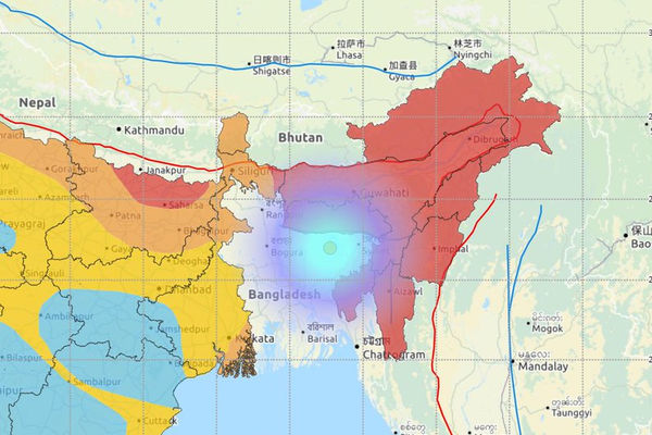 सीमावर्ती इलाकों में डोली धरती