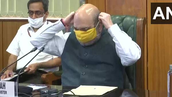 अमित शाह ने कोरोना संकट को लेकर कल दिल्ली में बुलाई सर्वदलीय बैठक अमित शाह ने कोरोना संकट को लेकर कल दिल्ली में बुलाई सर्वदलीय बैठक
