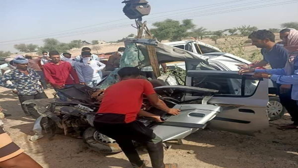 Churu Accident Churu Accident