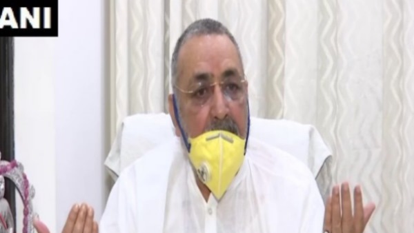bihar assembly election 2020 giriraj singh attacks on rjd over his protest aginsts amit shah rally bihar assembly election 2020 giriraj singh attacks on rjd over his protest aginsts amit shah rally