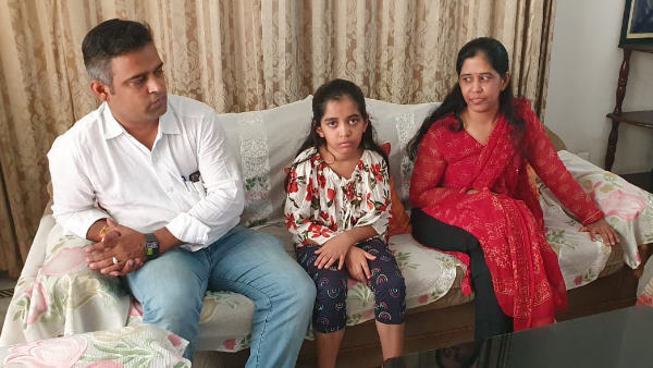 पांचवीं कक्षा में पढ़ाई कर रही है मान्या