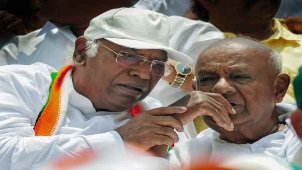Rajya sabha elections-Congress will not take risks in Karnataka, no candidate other than Kharge Rajya sabha elections-Congress will not take risks in Karnataka, no candidate other than Kharge