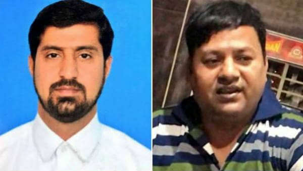 ये हैं वो दोनों अधिकारी, वीजा सेक्शन में करते थे काम