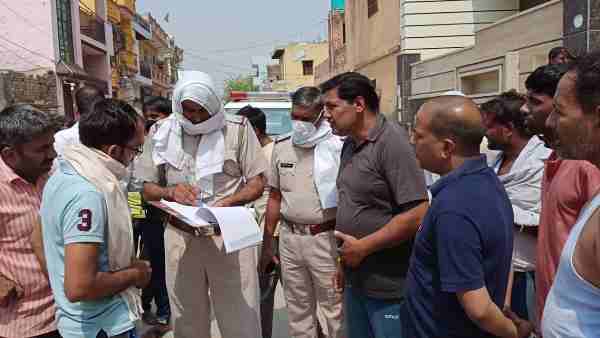 Jhajjar police disclosed the fake kidnapping case Jhajjar police disclosed the fake kidnapping case