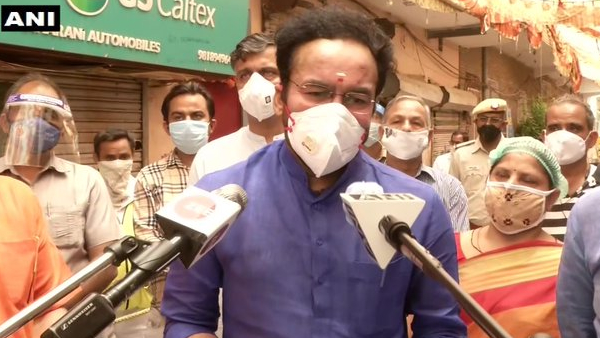 Delhi LG may issue other orders regarding home quarantine said G Kishan Reddy Delhi LG may issue other orders regarding home quarantine said G Kishan Reddy