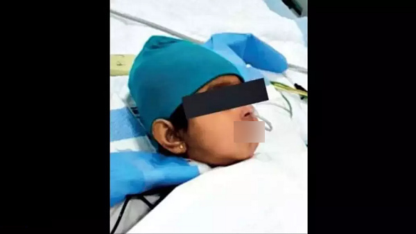 2 साल की बच्ची कई बार कोमा में जा चुकी थी
