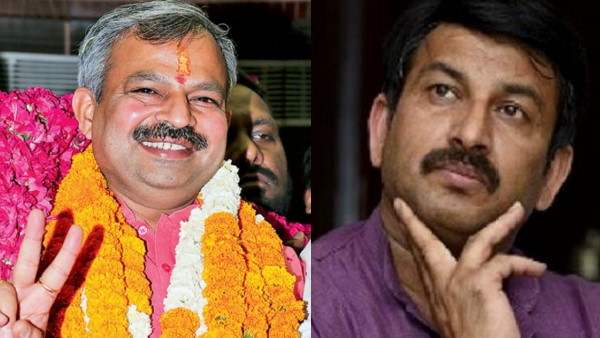Manoj Tiwari removed as Delhi BJP Chief. adesh Gupta named new chief Manoj Tiwari removed as Delhi BJP Chief. adesh Gupta named new chief