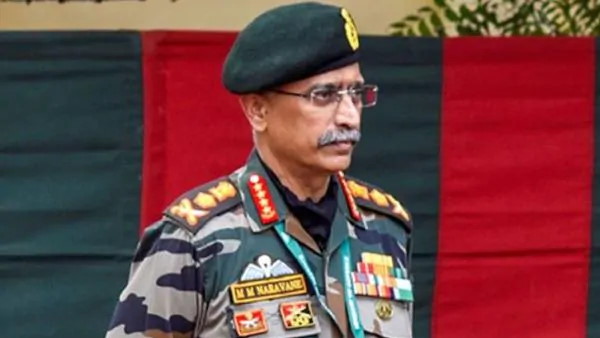 Army chief General MM Naravane discussing security situation with top Army commanders in Delhi Army chief General MM Naravane discussing security situation with top Army commanders in Delhi